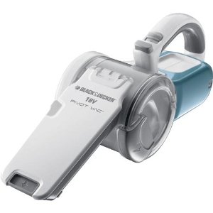 Black & Decker Pivot Vac 18V Cordless Pivoting Hand Vac, PHV1810